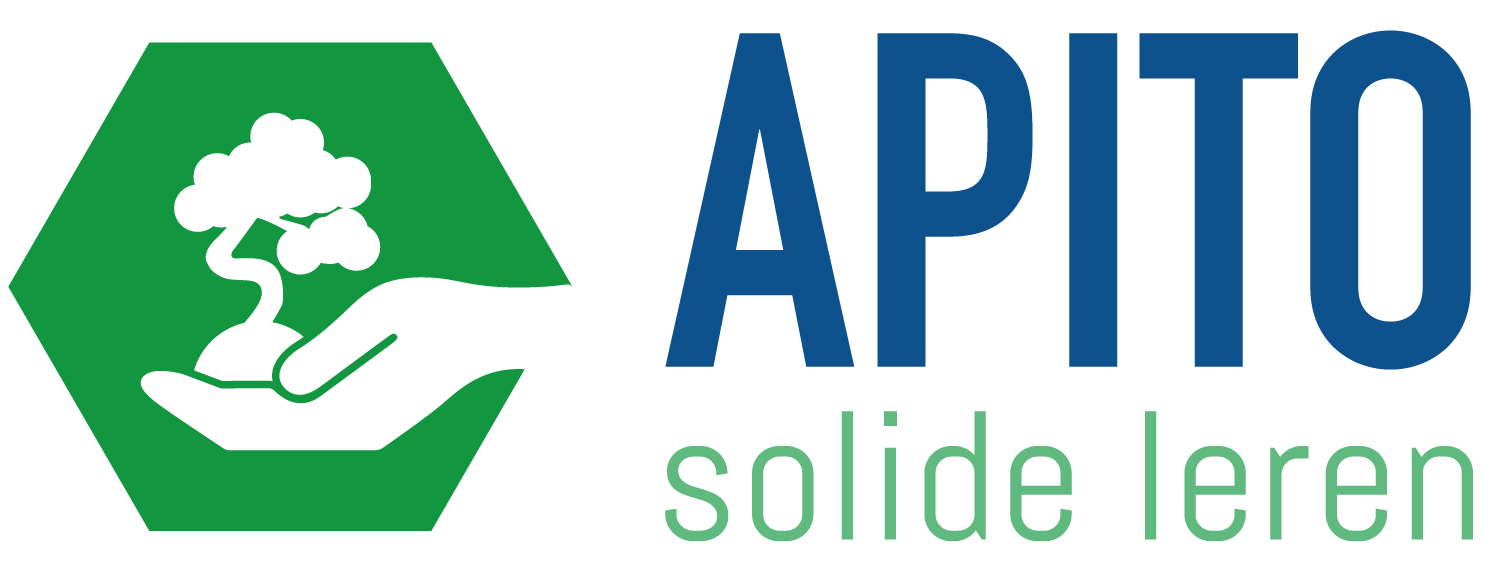 Apito solide leren